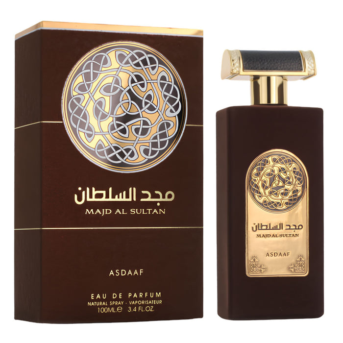 Asdaaf Majd Al Sultan 3.4oz Men EDP Spray