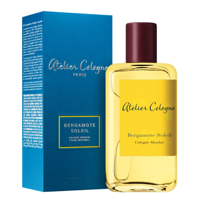 Atelier Bergamote Soleil 3.3oz Unisex EDC Spray