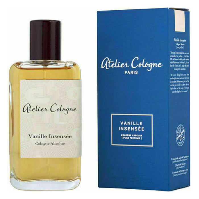Atelier Vanille Insensee 3.3oz Unisex EDC Spray
