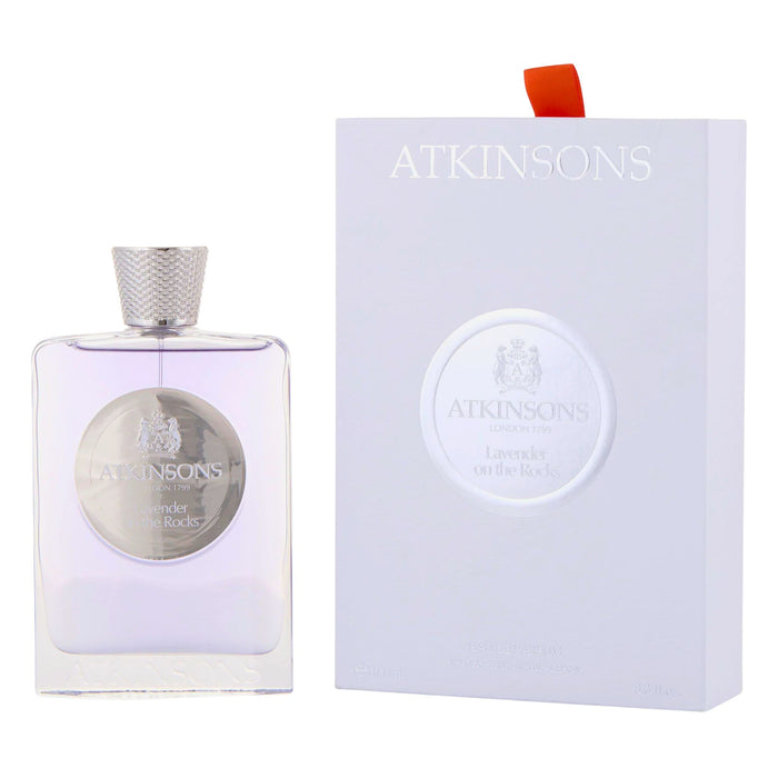 Atkinsons Lavender On The Rocks 3.4oz Unisex EDP Spray Tester