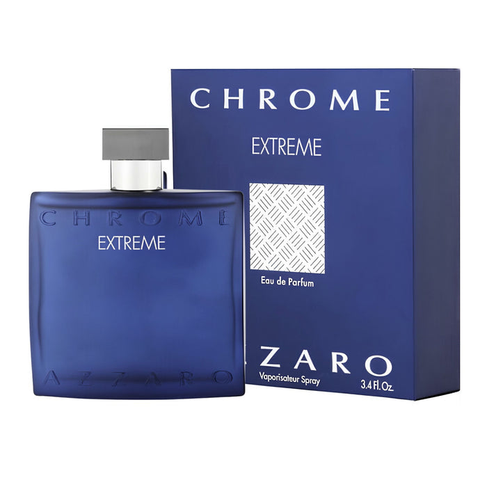 Azzaro Chrome Extreme 3.4oz Men EDP Spray