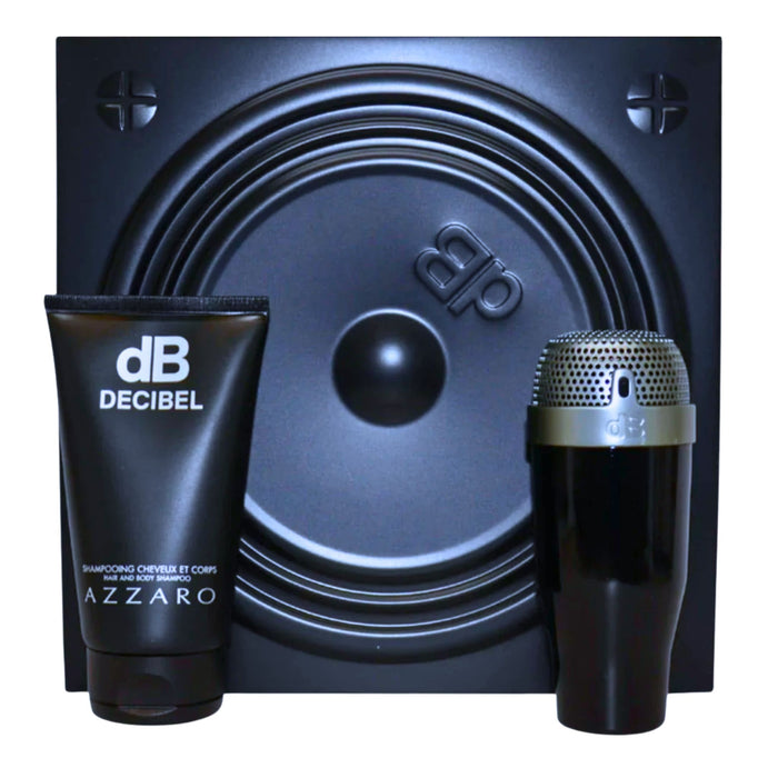 Azzaro Decibel 2-Piece Set 3.4oz Men EDT Spray