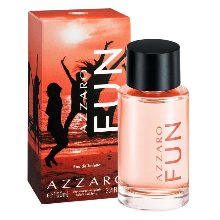 Azzaro Fun 3.4oz Men EDT Spray