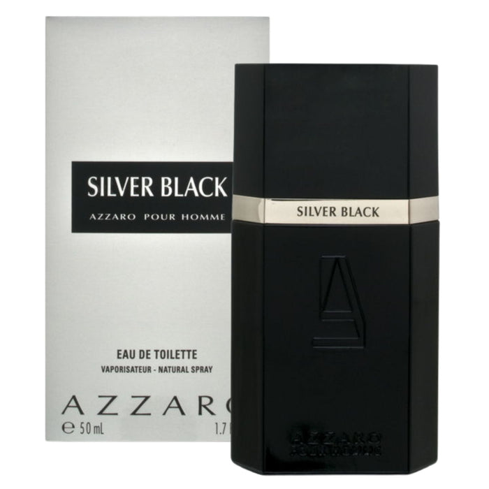 Azzaro Silver Black 1.7oz Men EDT