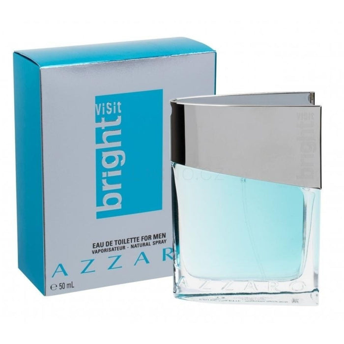 Azzaro Visit Bright 1.7oz Men EDT Spray