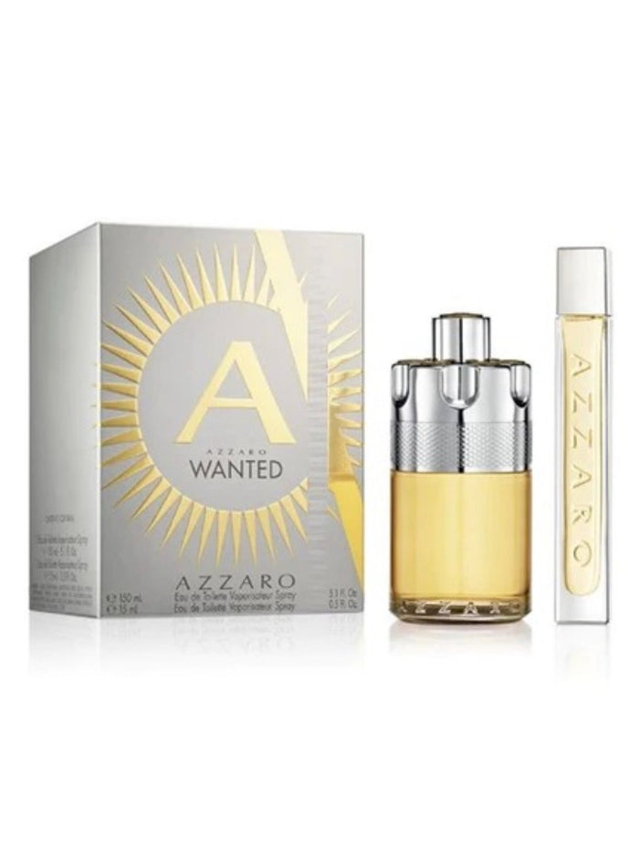 Azzaro Wanted 2-Piece Set 5.1oz Men EDT Spray