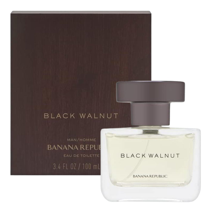 Banana Republic Black Walnut 3.4oz Men EDT Spray