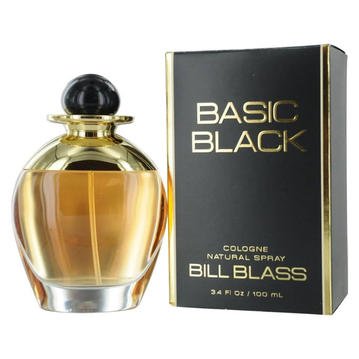 Basic Black 3.4oz Men EDC Spray