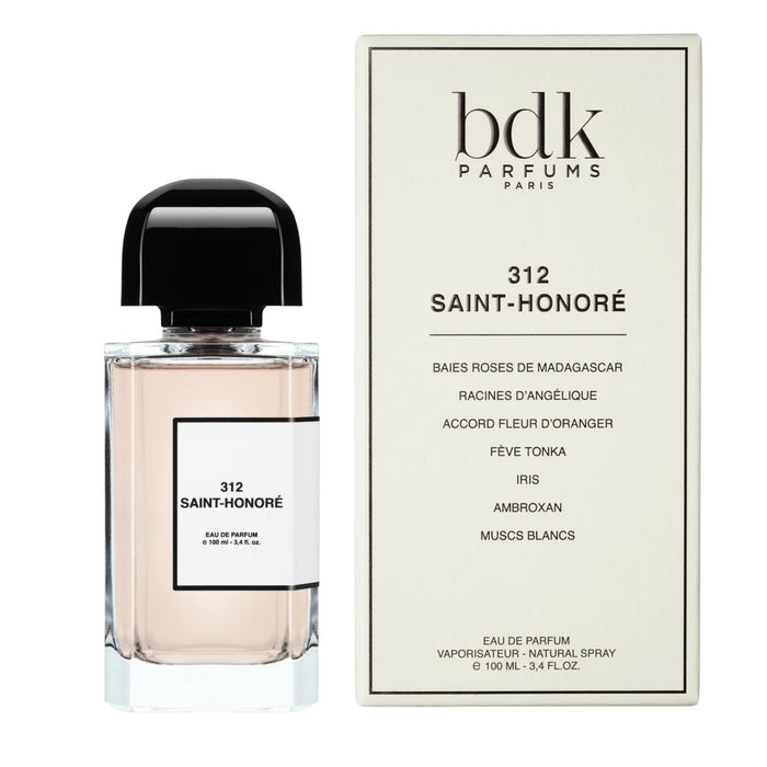 BDK 312-Saint Honore 3.4oz Unisex EDP Spray