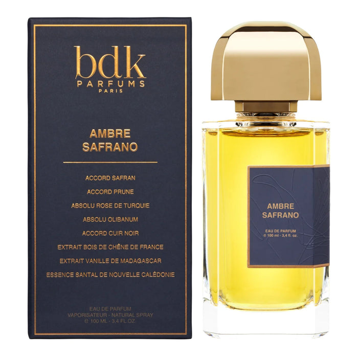 Bdk Ambre Safrano 3.4oz Unisex EDP Spray