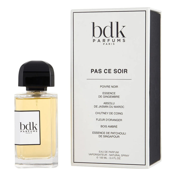 BDK Pas Ce Soir 3.4oz Women EDP Spray