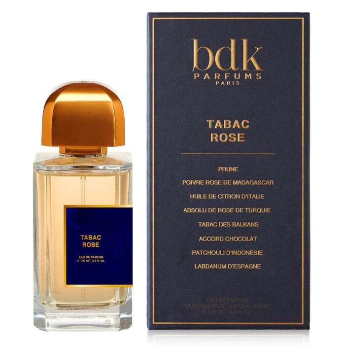 BDK Tabac Rose 3.4oz Unisex EDP Spray