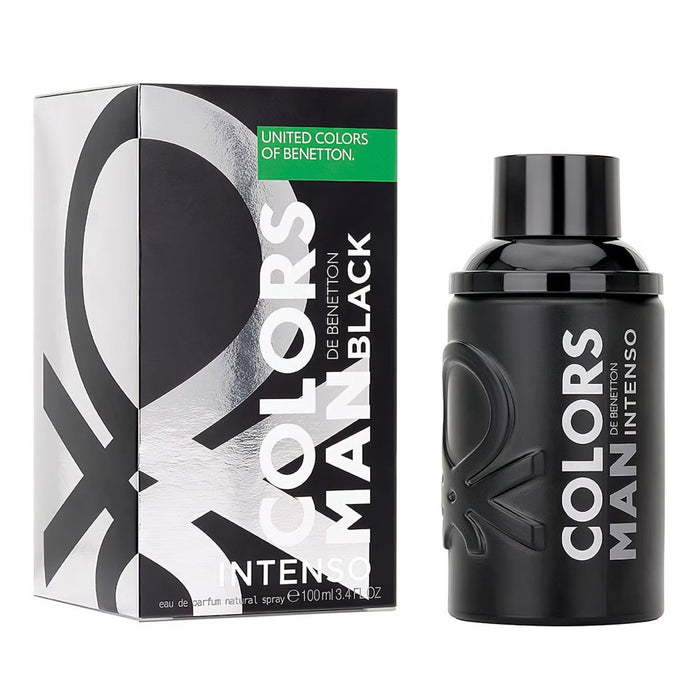 Benetton Color Black Intenso 3.4