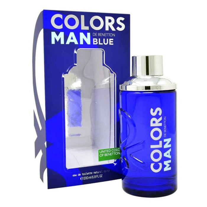 Benetton Color Blue 6.7oz Men EDT