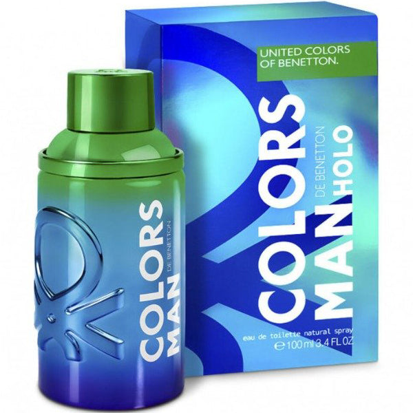 Benetton Color Holo 3.4oz Men EDT