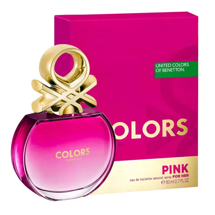 Benetton Color Pink 2.7oz Women EDT
