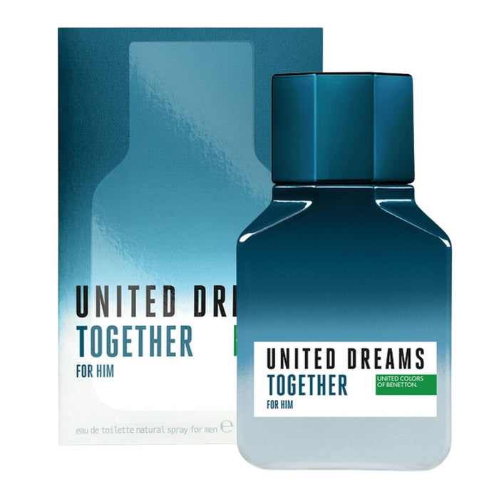 Benetton Dreams Together 3.4oz Men EDT