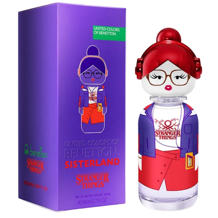 Benetton Sisterland Stranger Things 2.7oz Women EDP Spray
