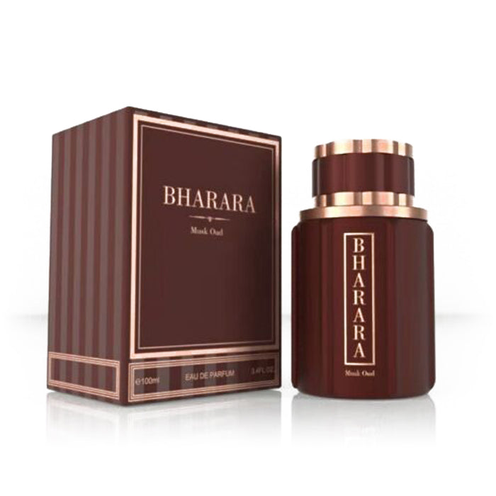 Bharara Musk Oud 3.4oz Men EDP Spray