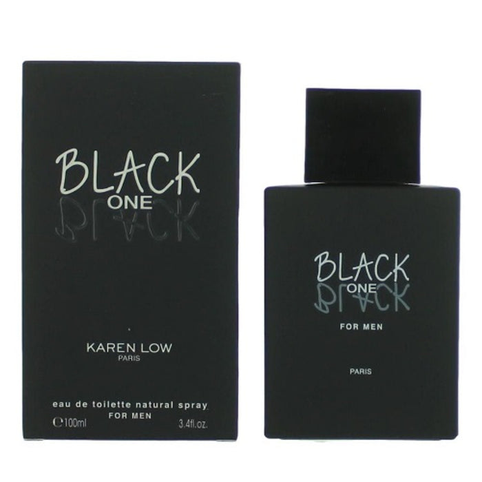 Black One Black 3.4oz Men EDT Spray