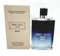 Jimmy Choo Blue 3.4oz Men EDT Spray Tester