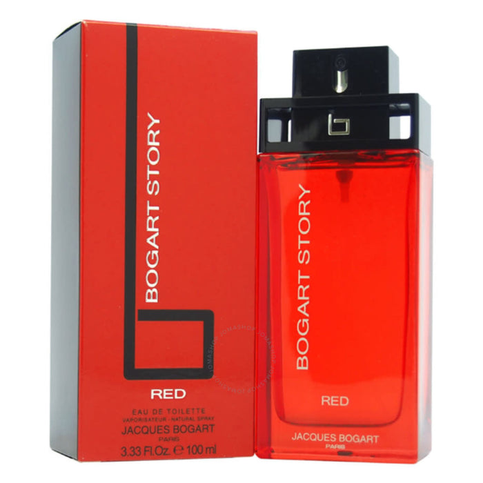 Bogart Story Red 3.3oz Men EDT Spray