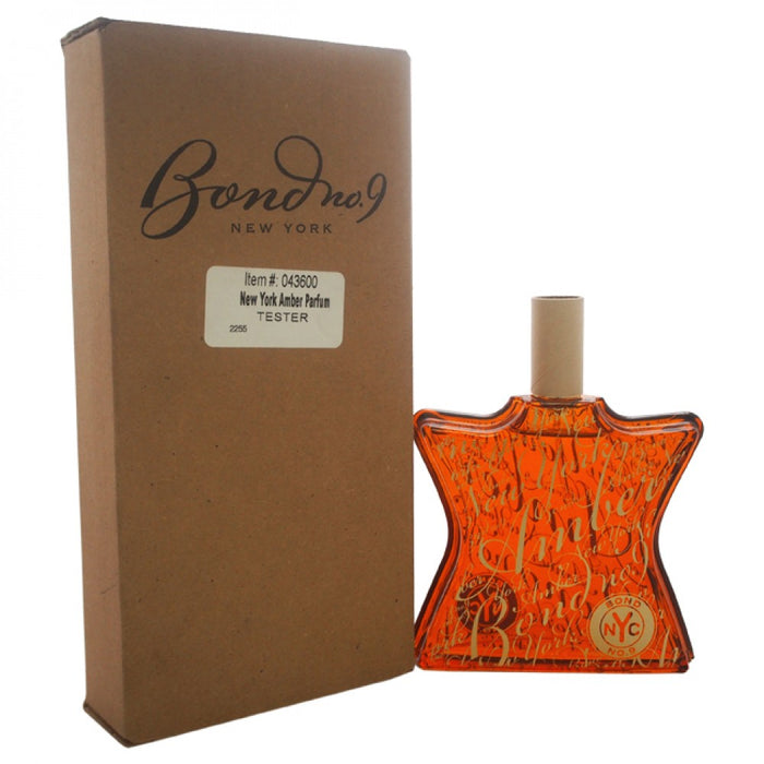 Bond No.9 New York Amber 3.3oz Unisex EDP Tester