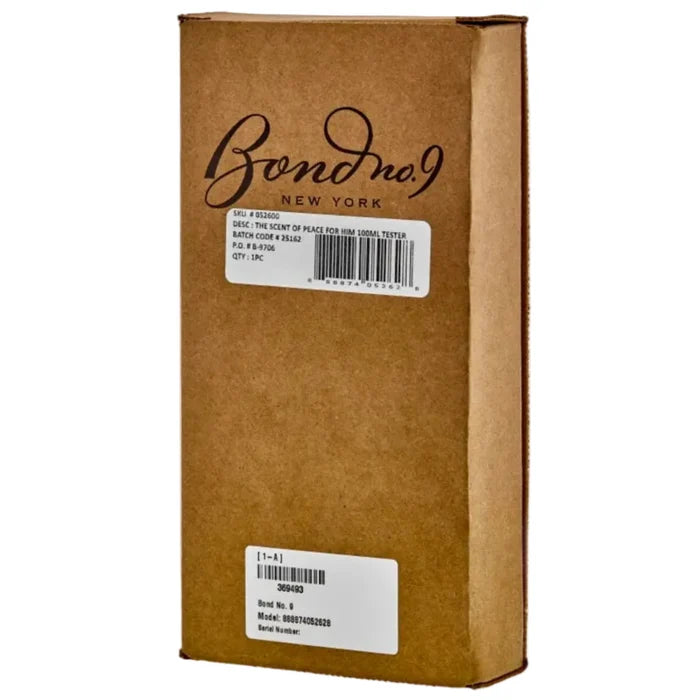 Bond #9 Scent of Peace 3.4oz Men Spray Tester