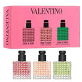 Valentino Born in Roma Mini 3-Piece Set 0.2oz Unisex EDP Spray