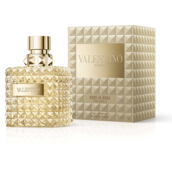 Born in Roma the Gold Donna by Valentino 3.4oz Women EDP Spray