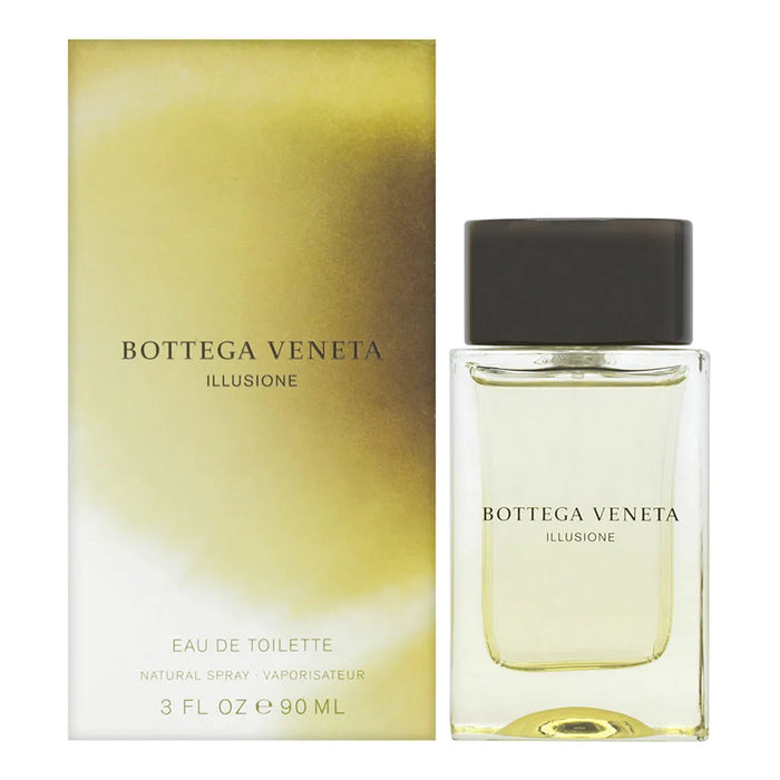 Bottega Illusione 3.0oz Men EDT Spray
