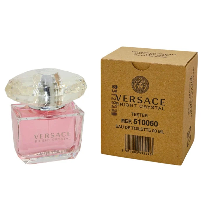 Versace Bright Crystal 3.0oz Women EDT Spray Tester