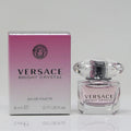 Versace Bright Crystal Mini 0.17oz Women EDT Splash
