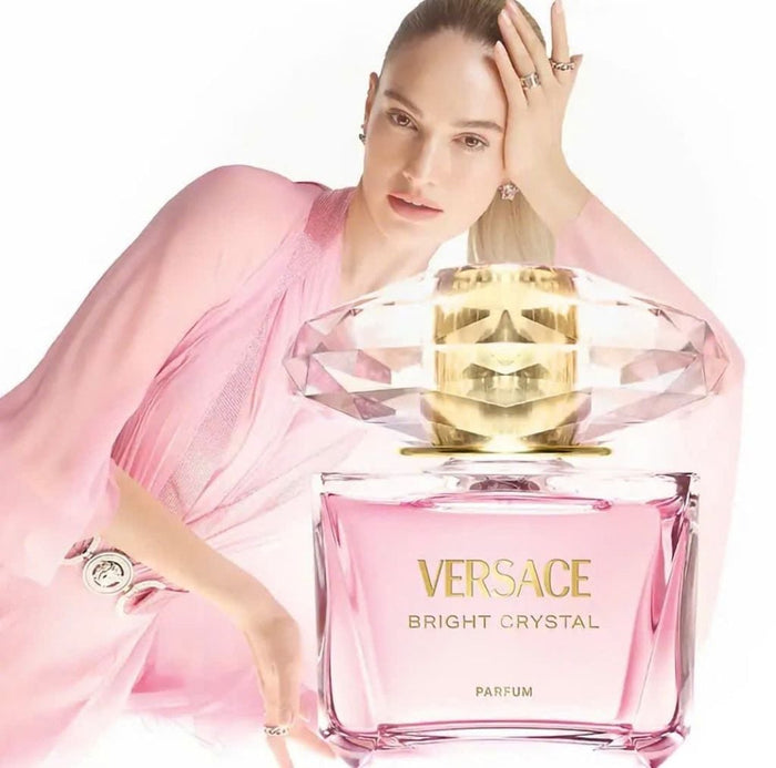 Versace Bright Crystal Parfum 3.0oz Women Spray Tester