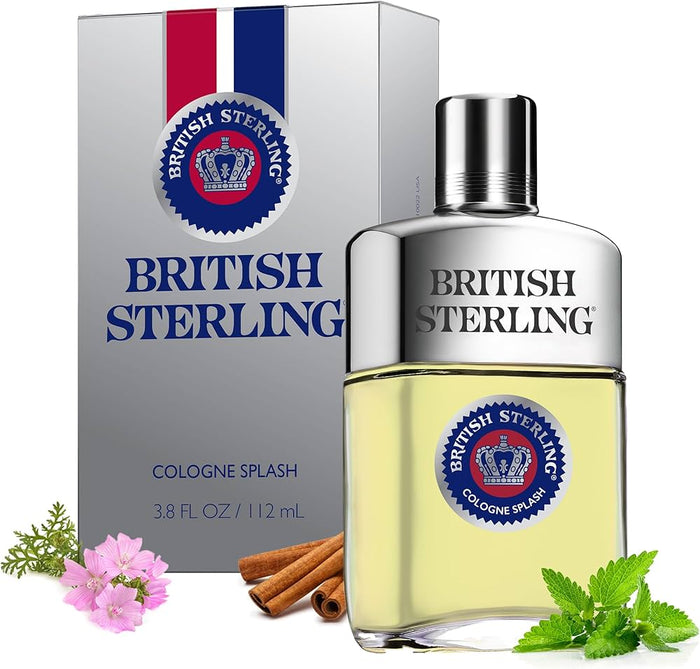 British Sterling 3.8oz Men EDC Spray