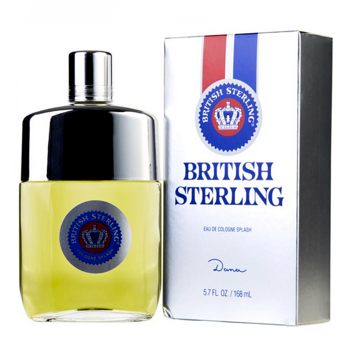 British Sterling 5.7oz Men EDC Spray
