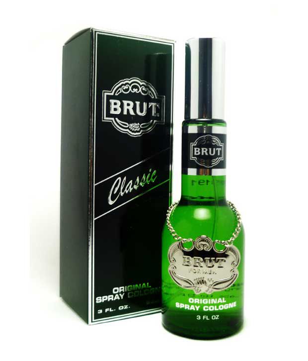 Brut Blue 3.0oz Men EDC Spray