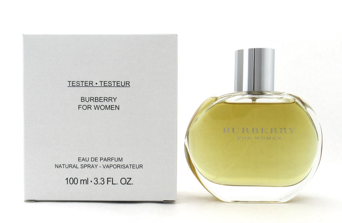 Burberry 3.3oz Women EDP Tester