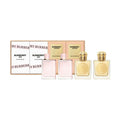 Burberry Her Mini 4-Piece Set 0.16oz Women EDP Splash