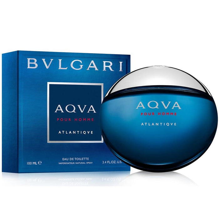 Bvlgari Aqva Atlantiqve 3.4oz Men EDT