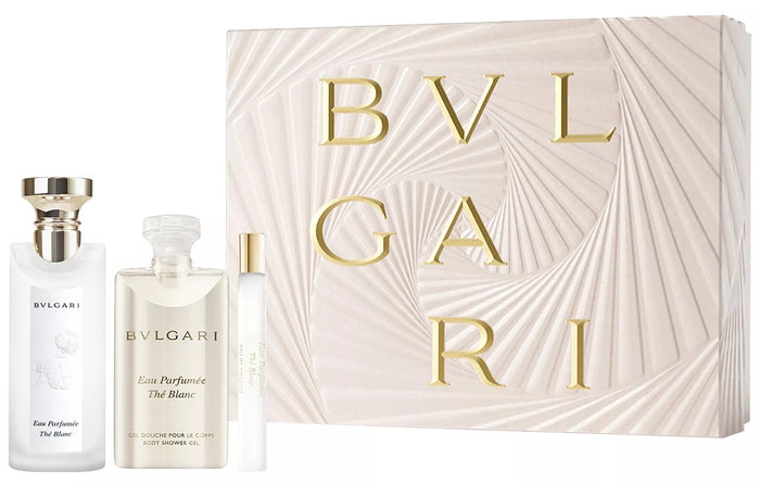 Bvlgari Au Blanc 3-Piece Set 2.5oz Women EDC