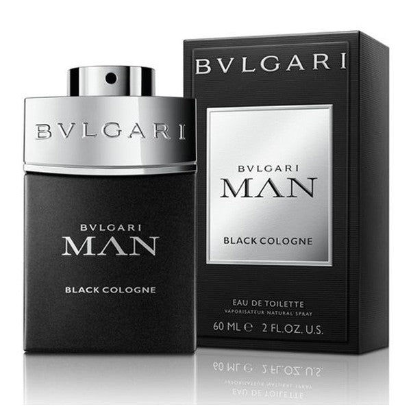 Bvlgari Man Black 2.0oz Men EDC Spray