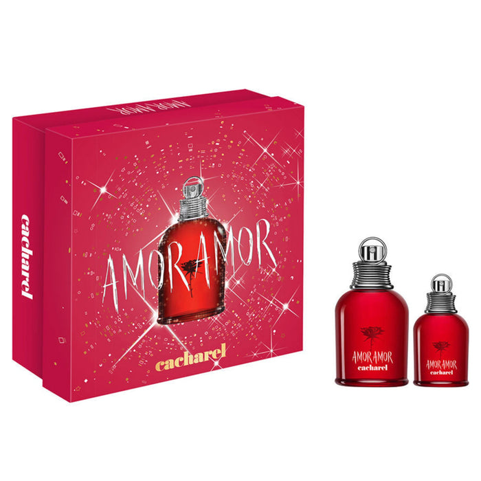 Cacharel Amor Amor 2-Piece Set 3.4oz Women EDP Spray