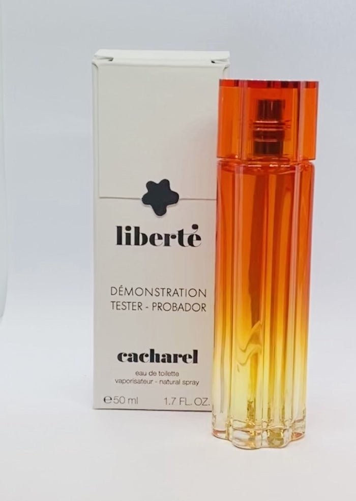 Cacharel Liberte 1.7oz Women EDT Tester Spray