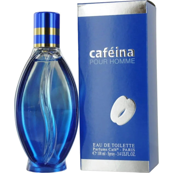 Cafe Cafeina 3.4oz Men EDT Spray