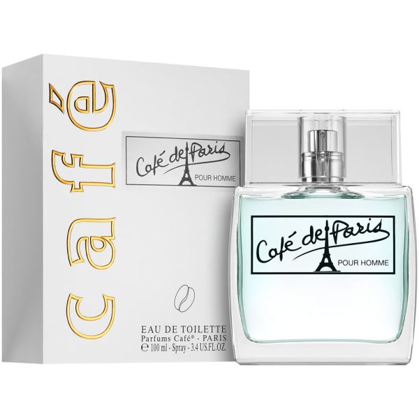 Cafe Paris 3.4oz Men EDT Spray