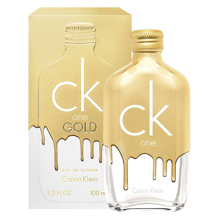 Ck One Gold 3.4oz Unisex EDT Spray