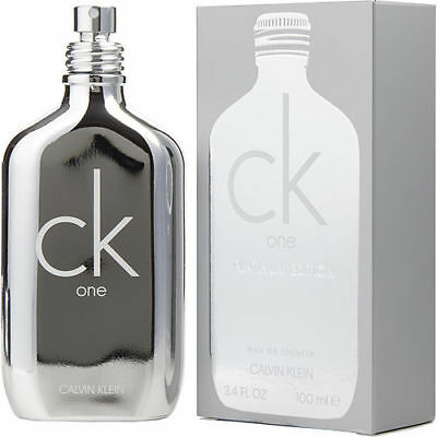 Calvin Klein Ck One Platinum 3.4oz Unisex EDT Spray
