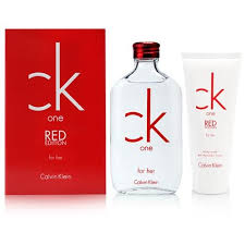 Calvin Klein Ck One Red 2-Piece Set 3.4oz Women EDT Spray