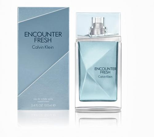 Calvin Klein Encounter Fresh 3.4oz Men EDT Spray